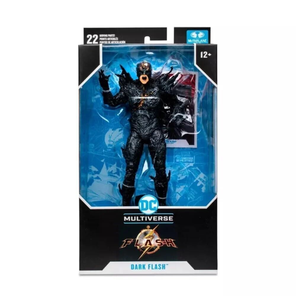 McFarlane DC Multiverse Dark Flash The Flash Movie 7" Action Figure New in Box